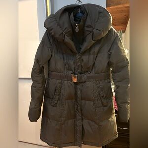 Tahari puffer jacket, size medium